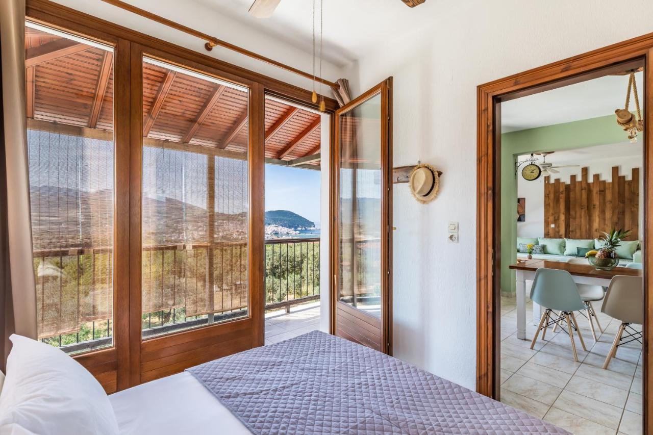 Giasemi Apartments Skopelos Eksteriør billede