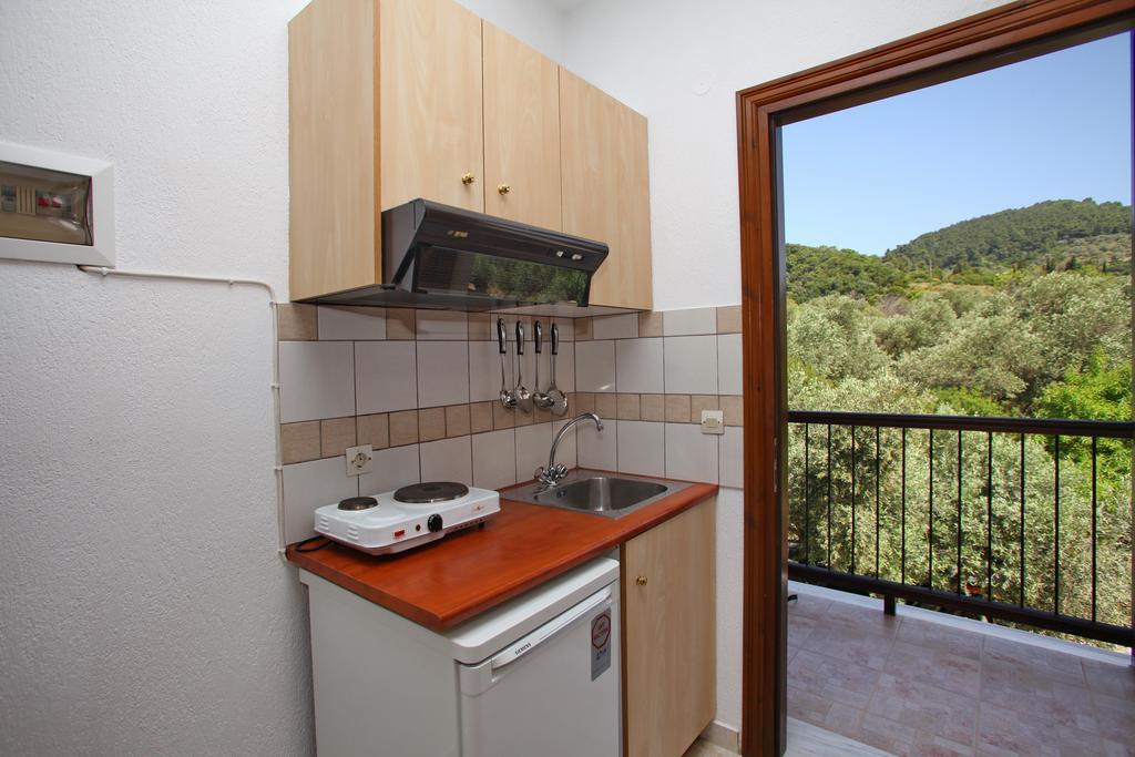 Giasemi Apartments Skopelos Eksteriør billede