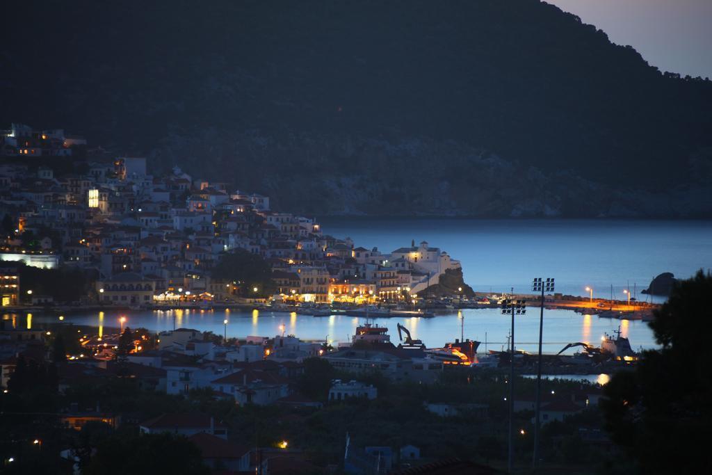 Giasemi Apartments Skopelos Eksteriør billede