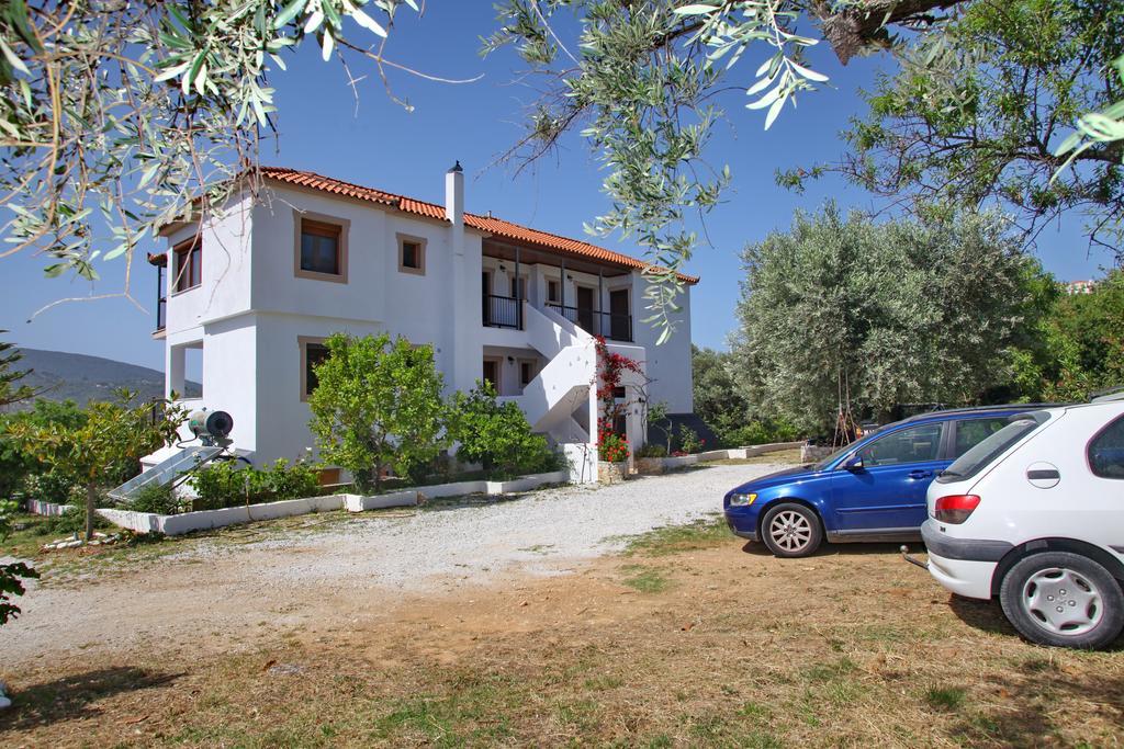 Giasemi Apartments Skopelos Eksteriør billede