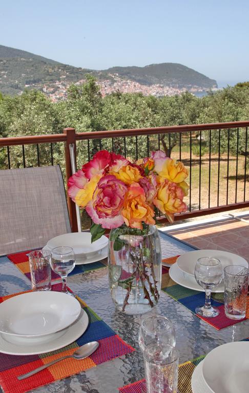 Giasemi Apartments Skopelos Eksteriør billede