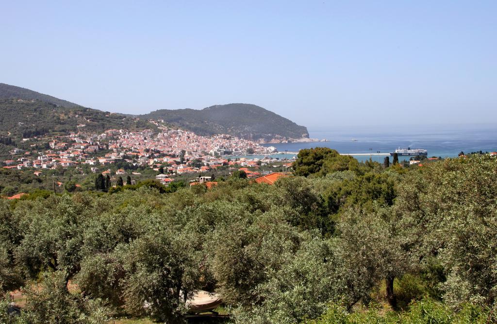 Giasemi Apartments Skopelos Eksteriør billede