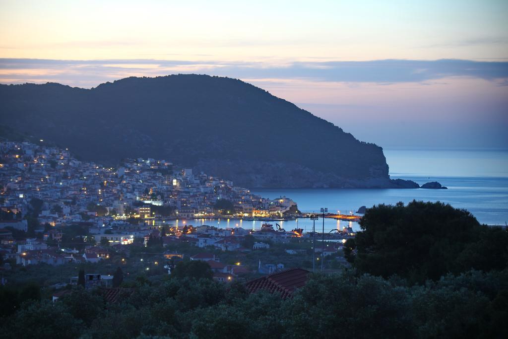 Giasemi Apartments Skopelos Eksteriør billede