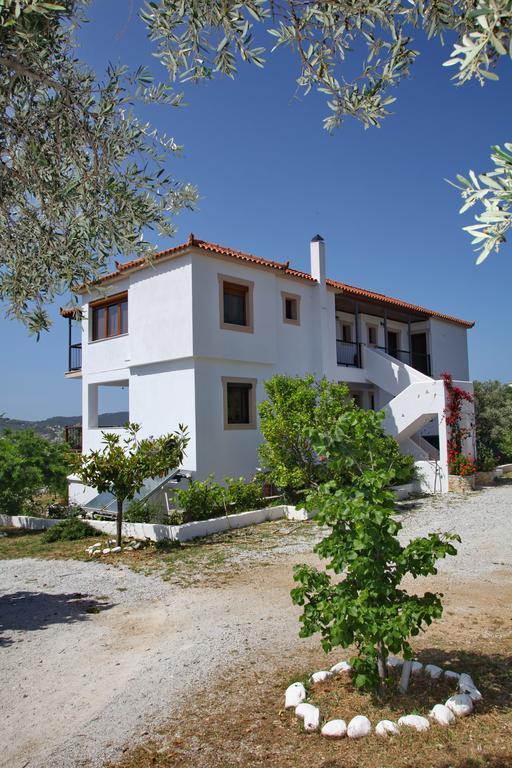 Giasemi Apartments Skopelos Eksteriør billede