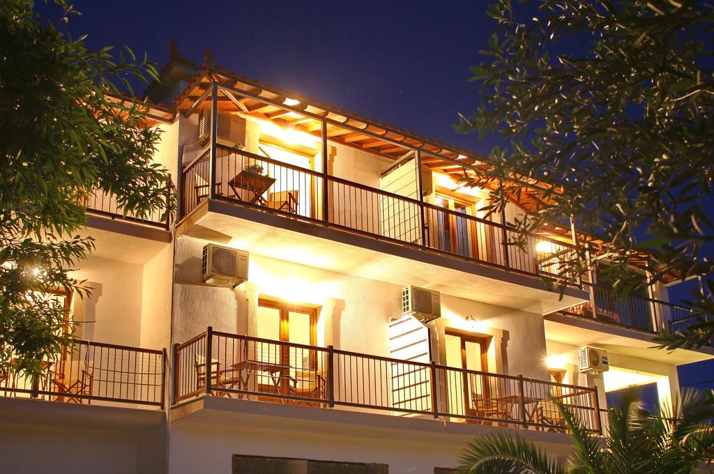 Giasemi Apartments Skopelos Eksteriør billede