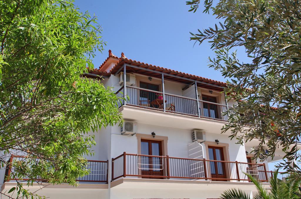 Giasemi Apartments Skopelos Eksteriør billede