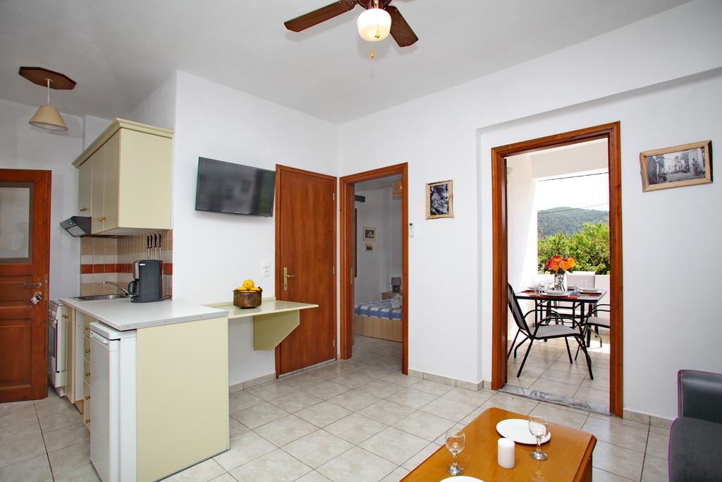 Giasemi Apartments Skopelos Eksteriør billede