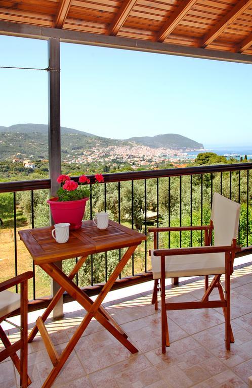 Giasemi Apartments Skopelos Eksteriør billede