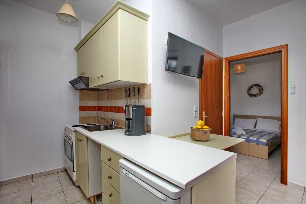 Giasemi Apartments Skopelos Eksteriør billede