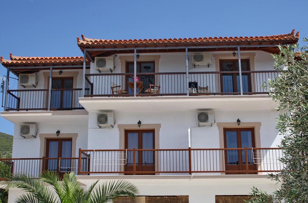 Giasemi Apartments Skopelos Eksteriør billede