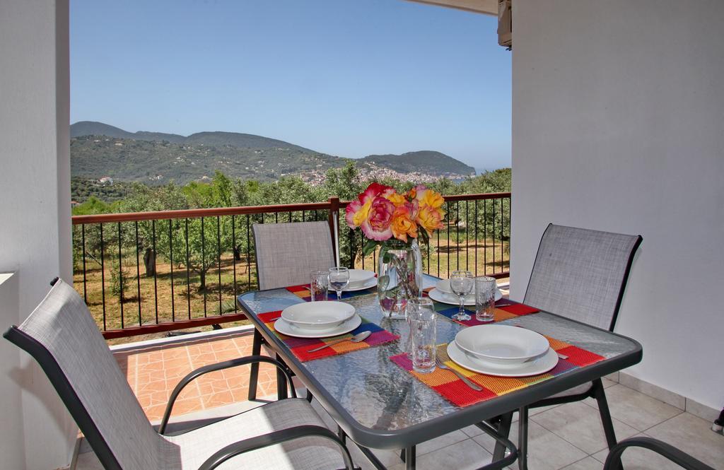 Giasemi Apartments Skopelos Eksteriør billede