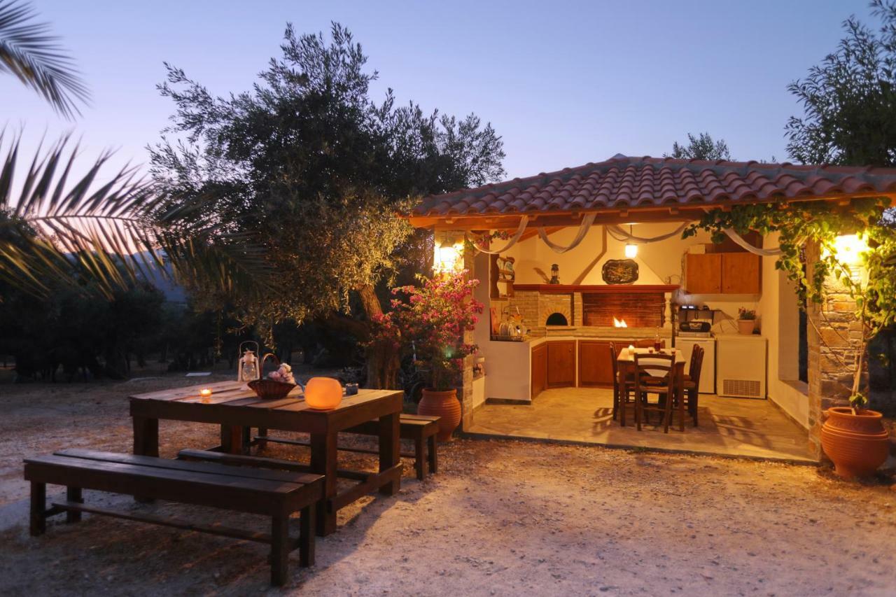 Giasemi Apartments Skopelos Eksteriør billede